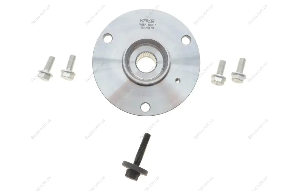 Підшипник задньої ступиці Kavo parts WBK10037 (фото 1)
