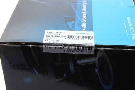 Передний амортизатор (стойка) kavo parts SSA10567