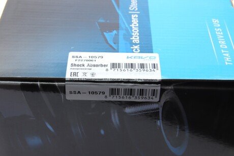 Передний амортизатор (стойка) kavo parts SSA10579