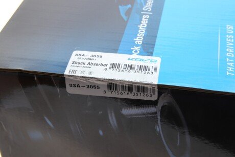 Передний амортизатор (стойка) kavo parts SSA3055