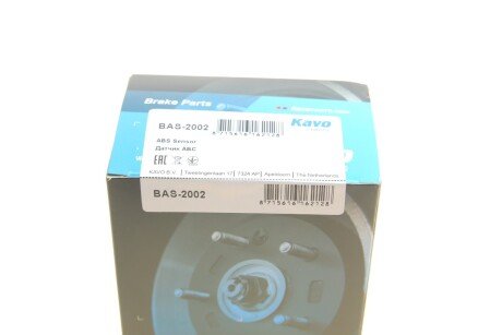 Датчик абс передній kavo parts BAS2002