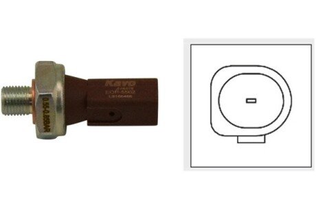 Датчик давления kavo parts EOP5502 на Шкода Фабия 1