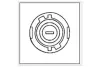 Датчик давления kavo parts EOP-6501