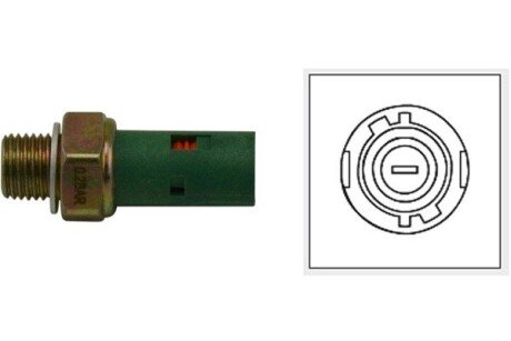 Датчик давления kavo parts EOP-6501 на Опель Виваро