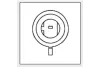 Датчик давления масла kavo parts EOP1005