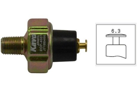 Датчик давления масла kavo parts EOP-4001 на Тойота Карина 2