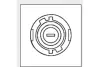 Датчик тиску масла Kavo parts EOP-5505 (фото 2)