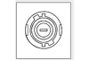 Датчик тиску масла Kavo parts EOP-6503 (фото 2)
