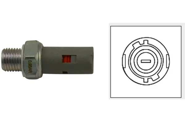 Датчик тиску масла Kavo parts EOP-6503 (фото 1)