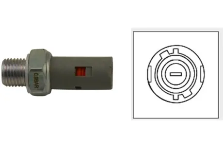Датчик тиску масла Kavo parts EOP-6503