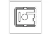 Датчик давления масла kavo parts EOP-6505