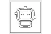 Датчик температуры kavo parts ECT-1502