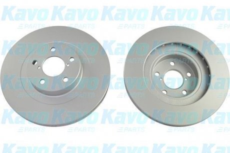 Вентилируемый тормозной диск kavo parts BR-8219-C