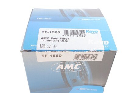 Фільтр паливний kavo parts TF1560