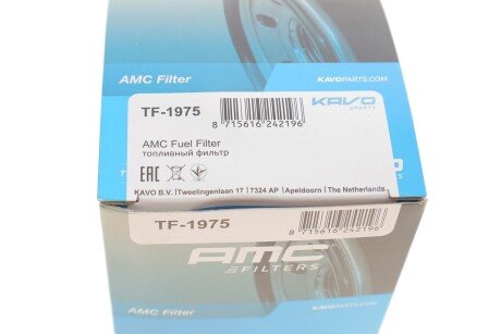 Фільтр паливний kavo parts TF1975