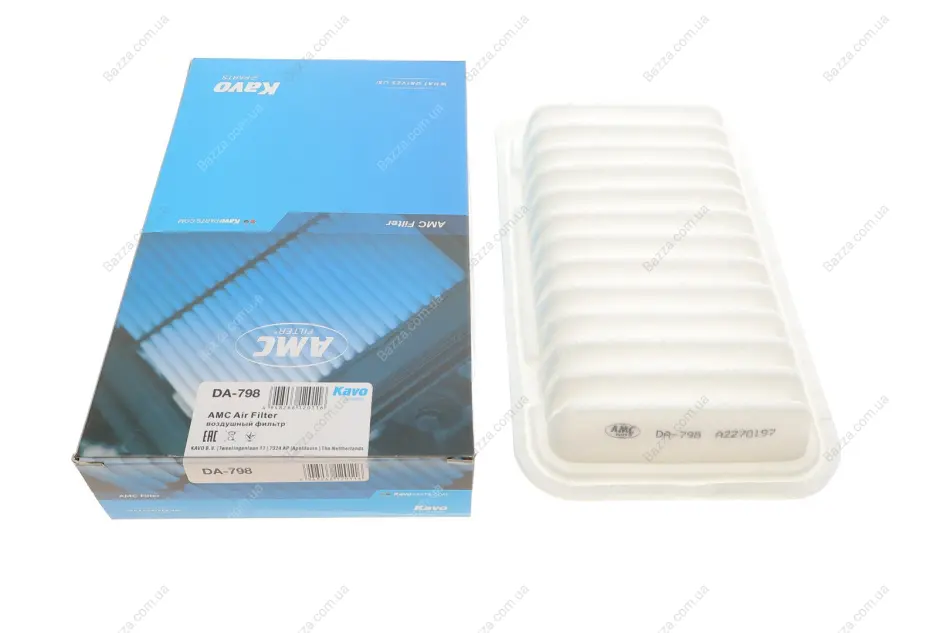 Фільтр повітряний kavo parts DA798