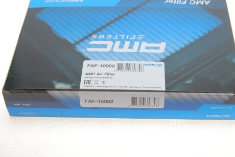Фільтр повітряний kavo parts FAF10002