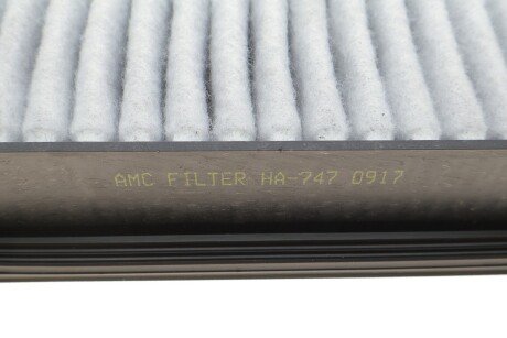 Фільтр повітряний kavo parts HA747