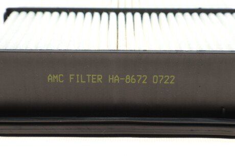 Фільтр повітряний kavo parts HA8672