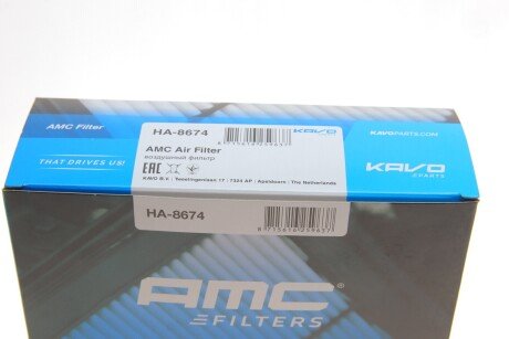 Фільтр повітряний kavo parts HA8674