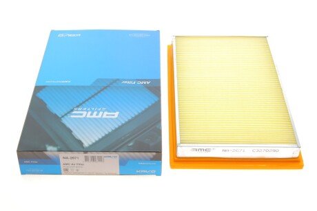 Фільтр повітряний kavo parts NA2671