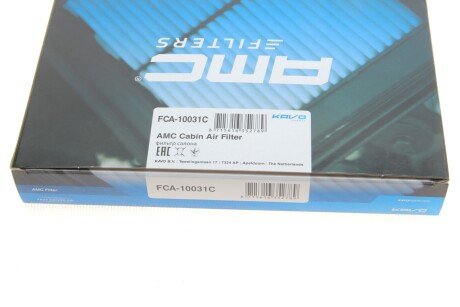 Фільтр повітряний Tesla Model S 16- kavo parts FCA10031C