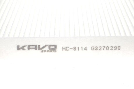 Фільтр салону kavo parts HC-8114