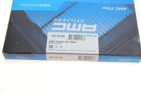 Фильтр салона kavo parts KC6105