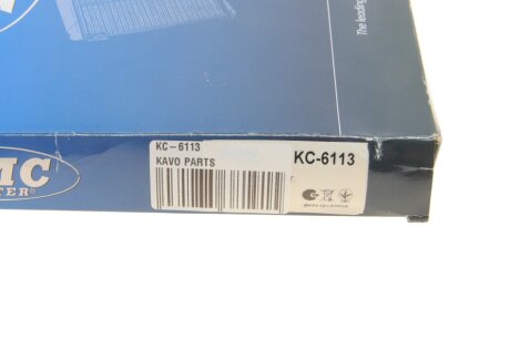Фільтр салону kavo Parts KC6113
