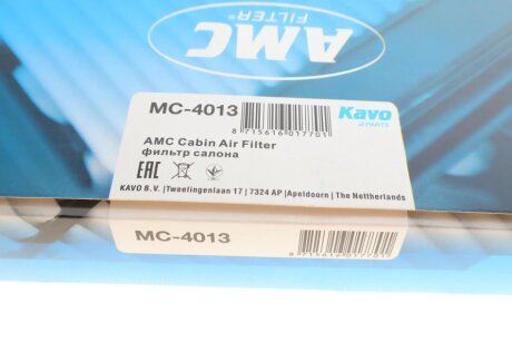Фильтр салона kavo parts MC4013
