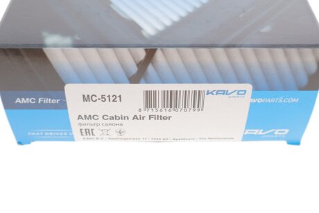 Фільтр салону kavo parts MC5121