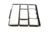 Фильтр салона kavo parts TC1007