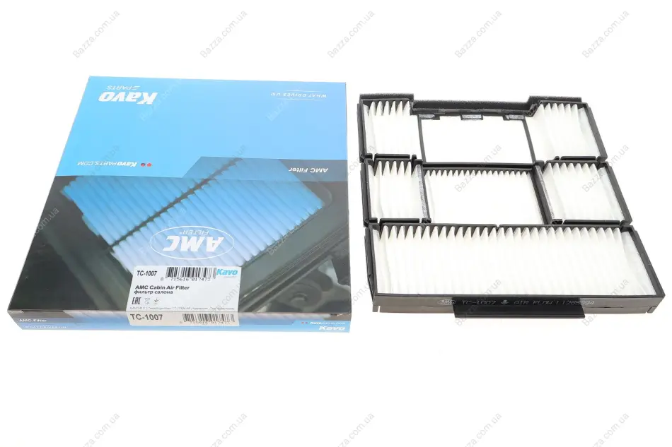 Фильтр салона kavo parts TC1007