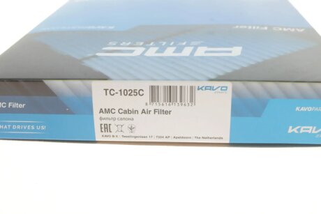 Фільтр салону kavo parts TC1025C