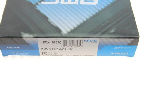 Фільтр салону kavo parts FCA10027C