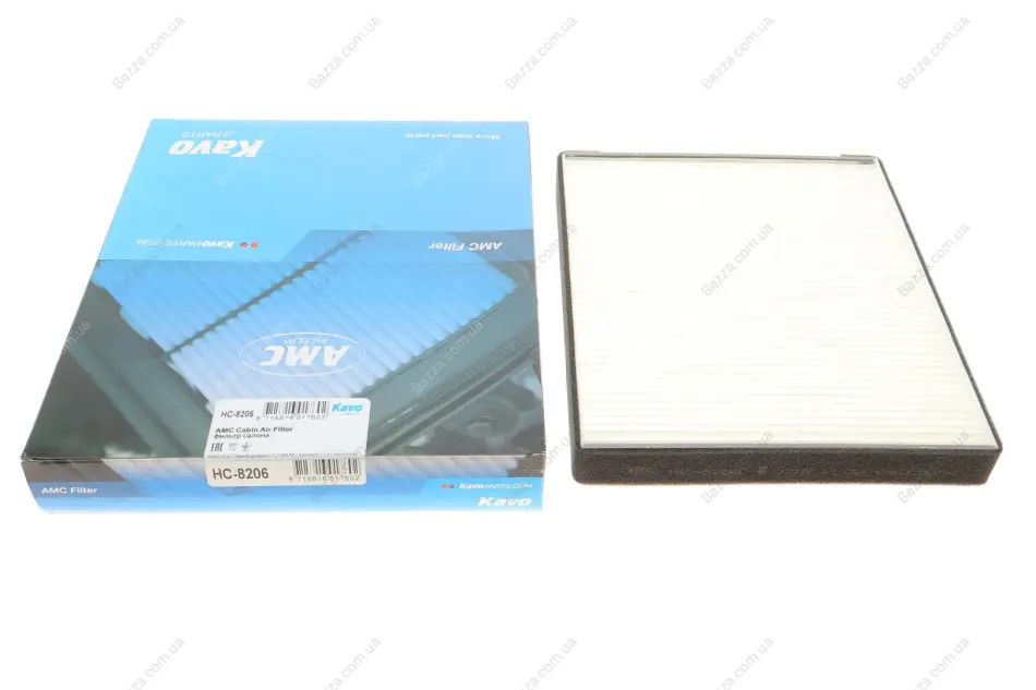 Фильтр салона kavo parts HC-8206