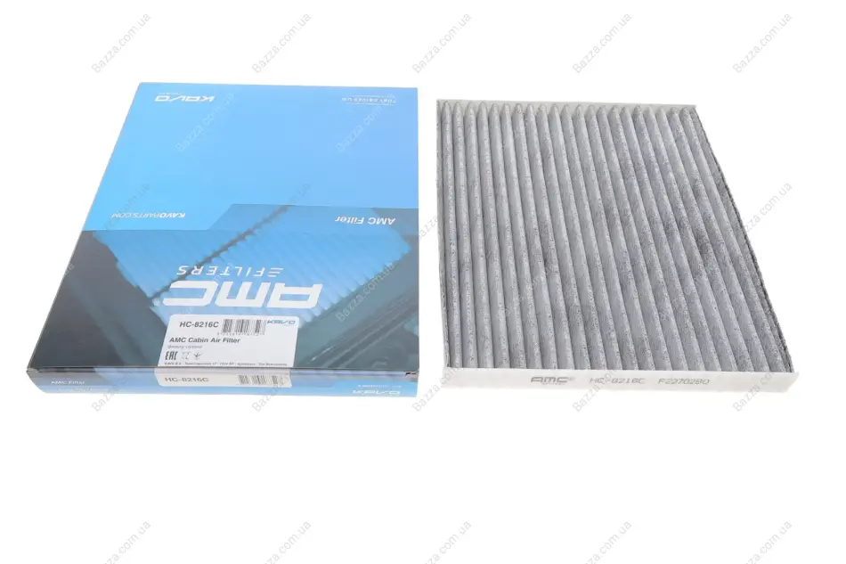 Фільтр салону Kavo parts HC-8216C (фото 1)