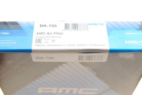 Фильтр воздушный AMC kavo parts DA755