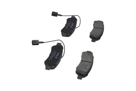 Задні тормозні (гальмівні) колодки kavo parts KBP10081