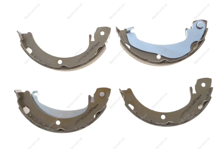 KAVO PARTS CITROEN Щеки тормозные C1,Opel Agila,Suzuki Swift,Toyota Yaris Kavo parts KBS9924 (фото 1)