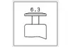 KAVO PARTS DAEWOO Датчик температуры воды Lanos,Leganza,Nubira,Chevrolet Captiva,Opel Antara Kavo parts ECT1002 (фото 5)
