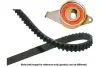 KAVO PARTS DAIHATSU К-кт ремня ГРМ SIRION, YRV 01- kavo parts DKT-1503