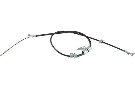 DAIHATSU Трос тормозной лев. TERIOS 05- kavo parts BHC1555