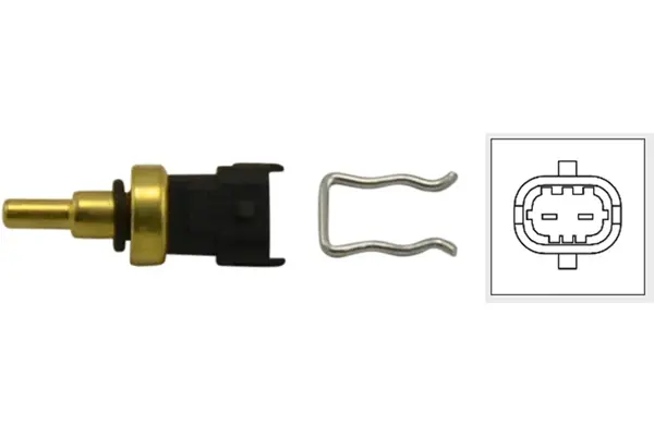 KAVO PARTS FIAT Датчик температуры Doblo 1.6d,Chevrolet Aveo Kavo parts ECT1014 (фото 1)