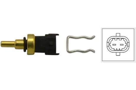 KAVO PARTS FIAT Датчик температуры Doblo 1.6d,Chevrolet Aveo Kavo parts ECT1014