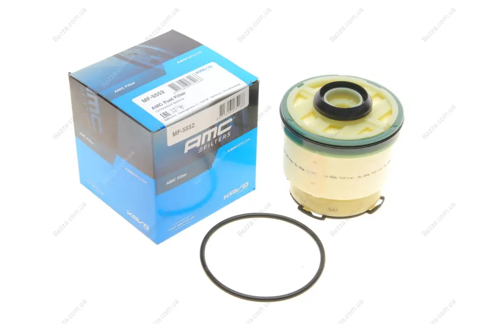 KAVO PARTS FORD Фильтр топлива Ranger 2.2TDCi 11- kavo parts MF-5552