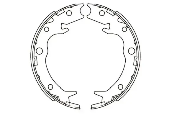 KAVO PARTS HONDA щоки гальмівні CR-V 02- FR-V 05- Kavo parts KBS2908 (фото 1)