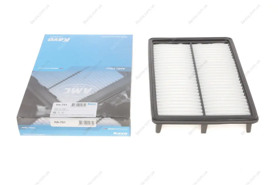 KAVO PARTS HYUNDAI Фильтр воздуха Accent 1.5CRDi 02- kavo parts HA-701