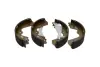 KAVO PARTS HYUNDAI Комплект гальмівних колодок GALLOPER II (JK-01) 2.5 TD 98-03, H-1 / STAREX (A1) 2.4 03-04 Kavo parts KBS3403 (фото 3)