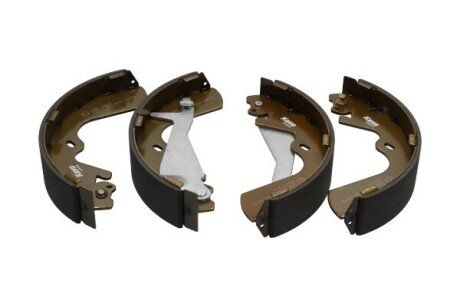 HYUNDAI Комплект гальмівних колодок GALLOPER II (JK-01) 2.5 TD 98-03, H-1 / STAREX (A1) 2.4 03-04 kavo parts KBS3403